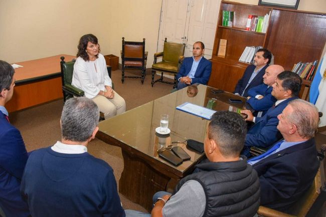 Entrevista de la Comisión de Justicia