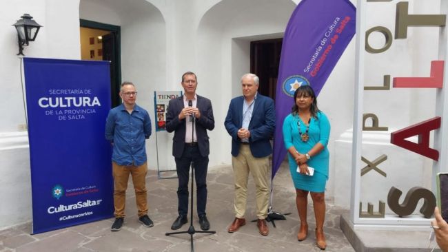 Presentación de la Feria del Libro