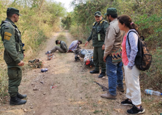 Detenidos con drogas