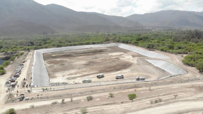 Vertedero San Javier