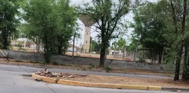 Ocurrió en Bº Santa Ana 1