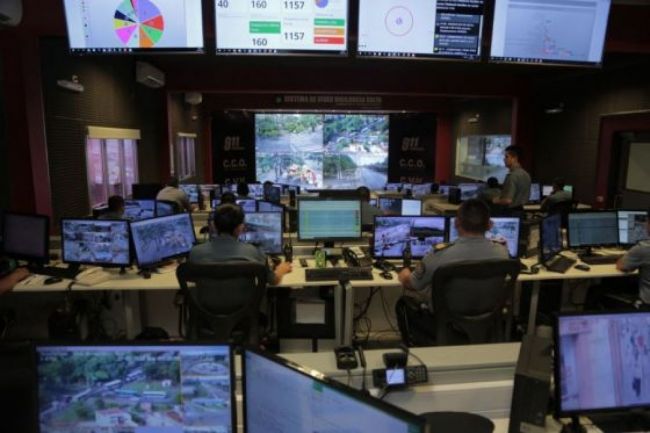 Centro de video vigilancia