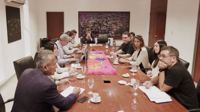 Encuentro en la muni