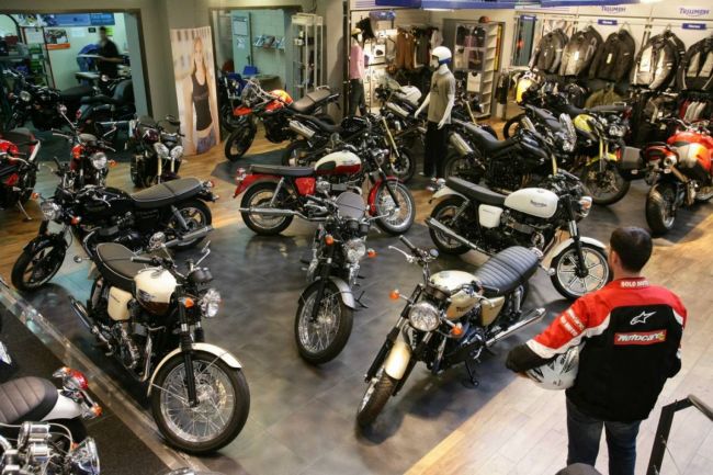 Patentamiento de motos