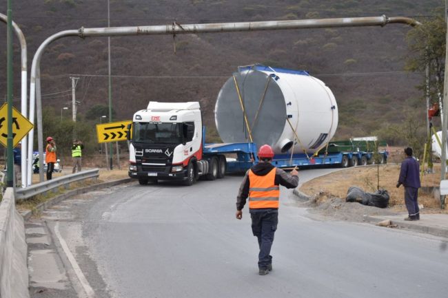 Operativo de tránsito