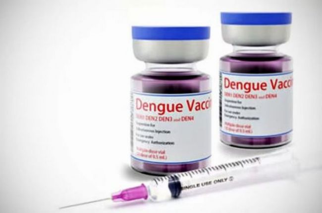 Vacuna contra el dengue