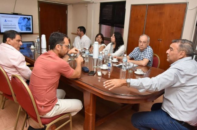 Encuentro con el intendente electo