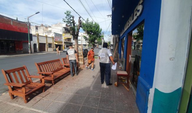 Sanciones a mueblerías