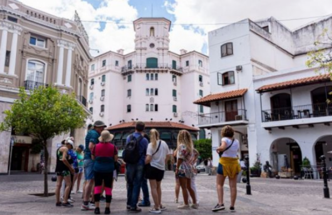 Movimiento turístico