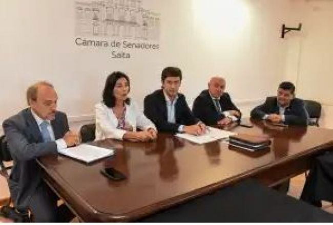 Encuentro con jueces de la Corte