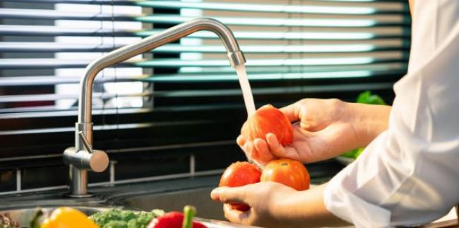 La higiene de los alimentos es fundamental