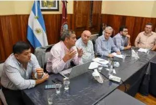 Mangione en el Senado