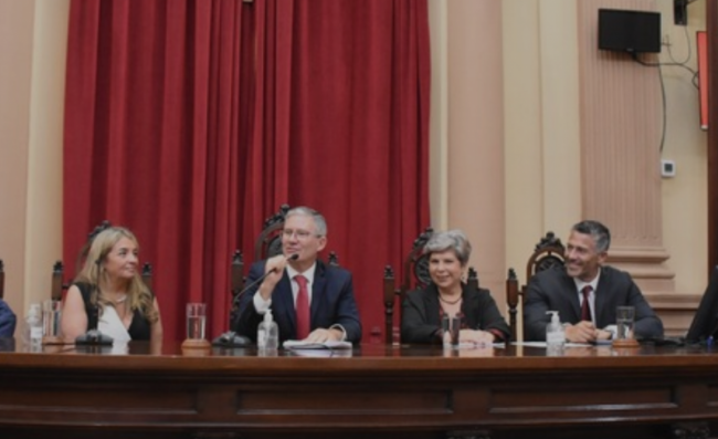 Autoridades de Diputados