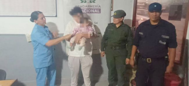 Bebé recuperado