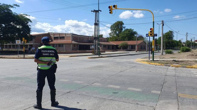 Semáforo para la zona norte