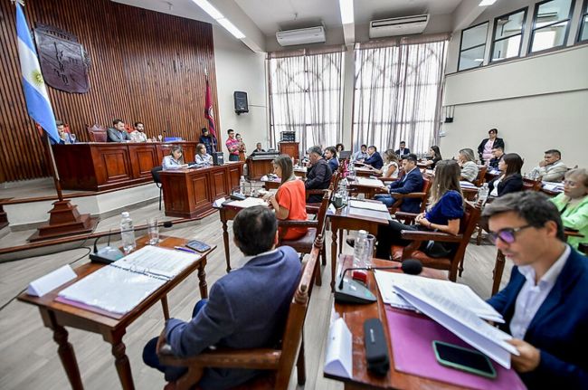 Nueva estructura para la intendencia