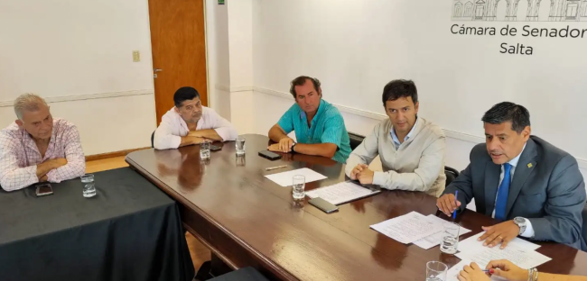 Encuentro en el Senado