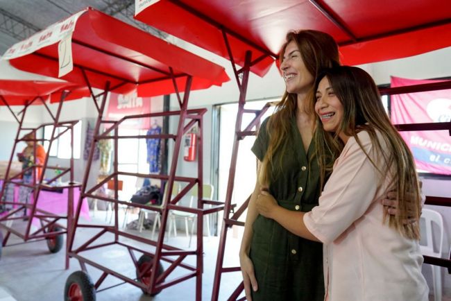 Entrega de equipamiento