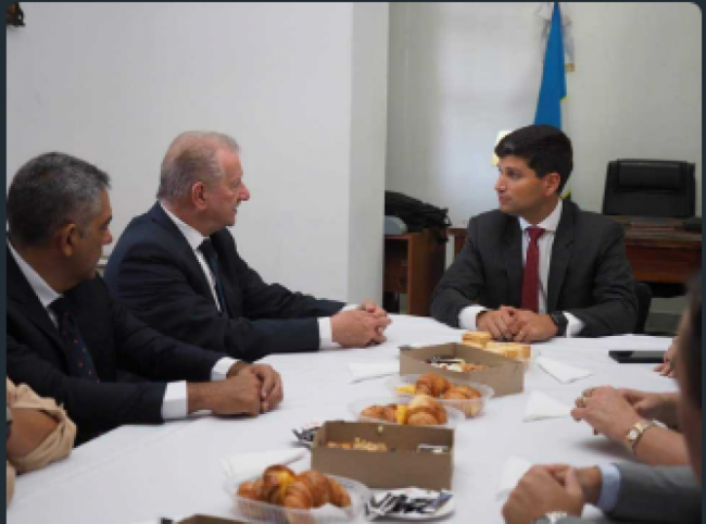 El nuevo intendente de Orán