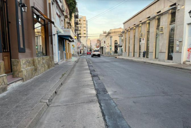 Adiós a la ciclovía de calle Alvarado