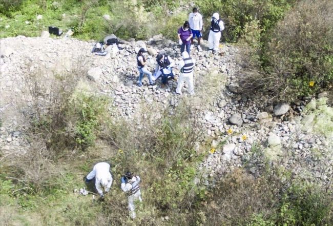El trabajo del equipo forense