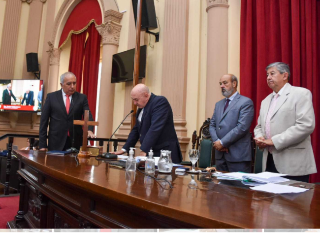 Nuevo Senador por La Candelaria