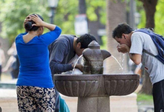Calor intenso para el fin de semana