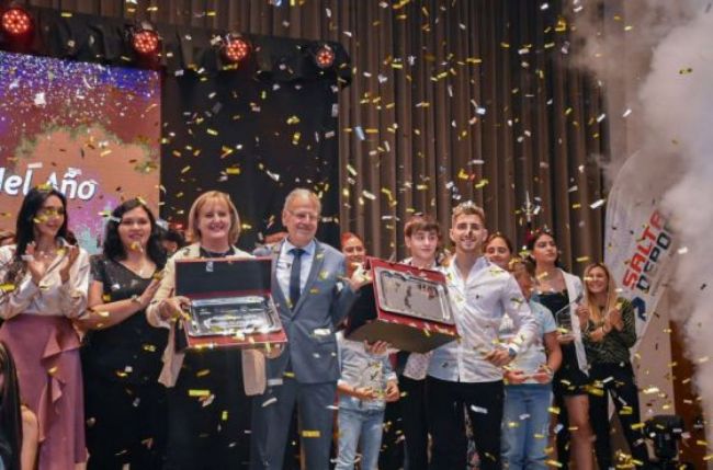 Deportistas del año