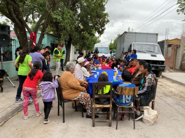 Festejos en los barrios