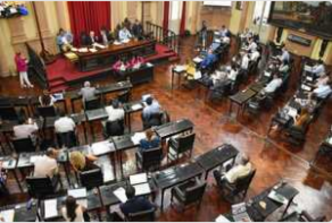 Megasesión en Diputados