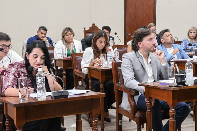 Última sesión del año del Concejo