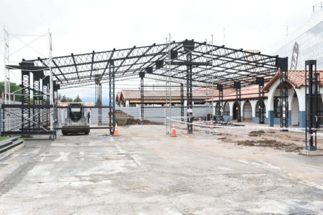 Obras en el Aeropuerto