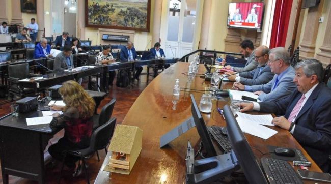 Última sesión del Senado