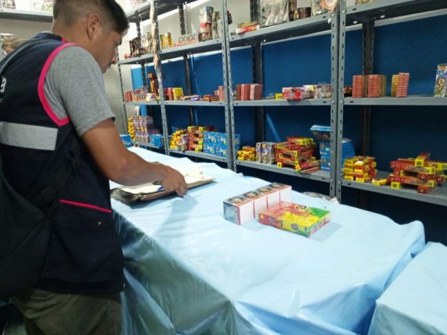 Controles comerciales