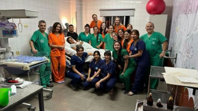 Primer bebé de 2024