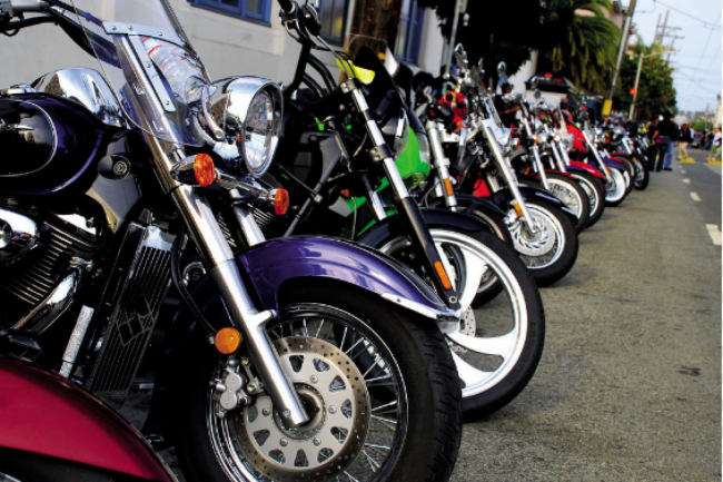 Patentamiento de motos