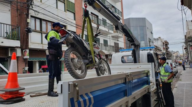 El casco es de uso obligatorio