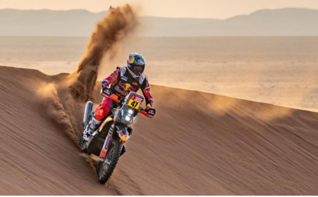 El salteño Kevin Benavides