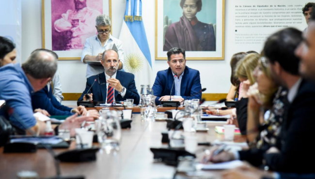 Debates en comisión