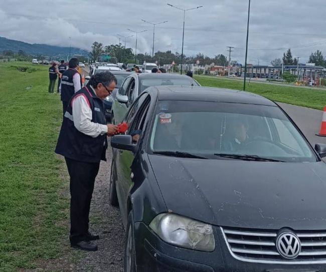 Controles en la ciudad