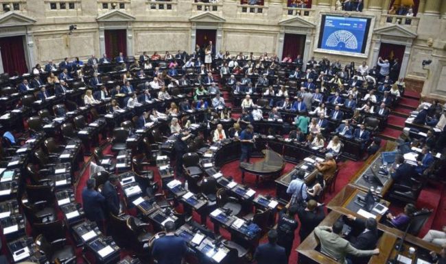 Sesión del Congreso