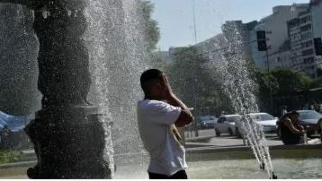 Temperaturas elevadas en todo el país