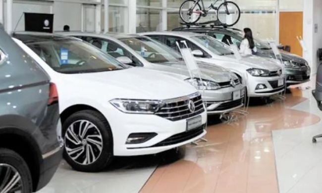 Mal enero para los concesionarios