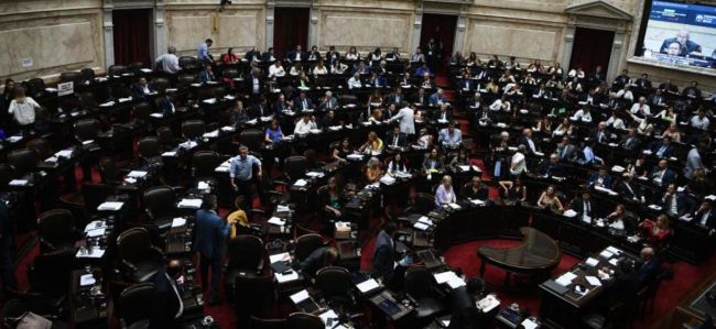 Sesión de Diputados