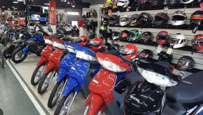 Enero negativo para la venta de motos