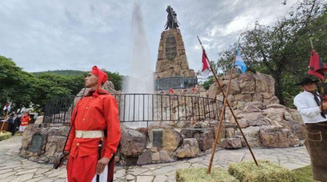 Natalicio del Gral. Güemes