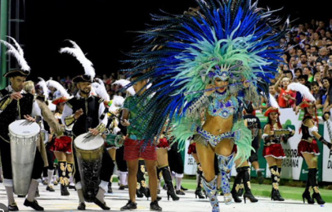 Movimiento turístico de carnaval