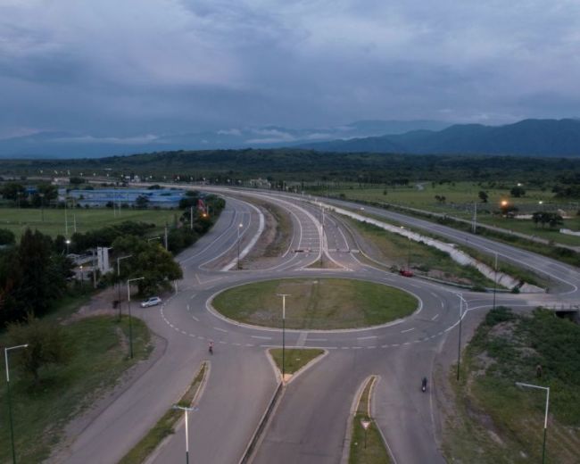 Circunvalación habilitada