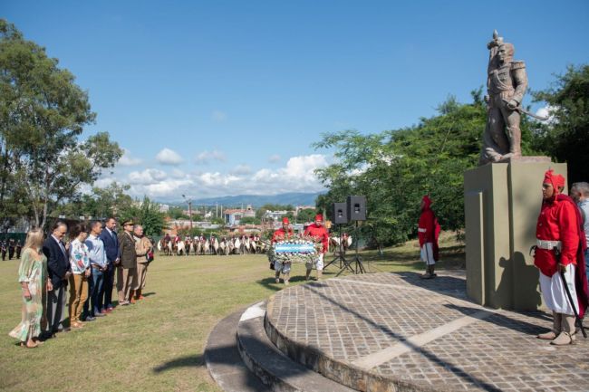 Acto en la Casona de Castañares