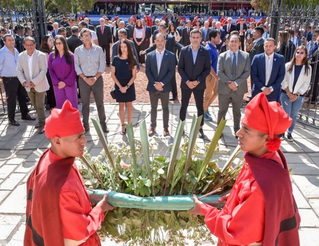 Actos por la batalla de Salta